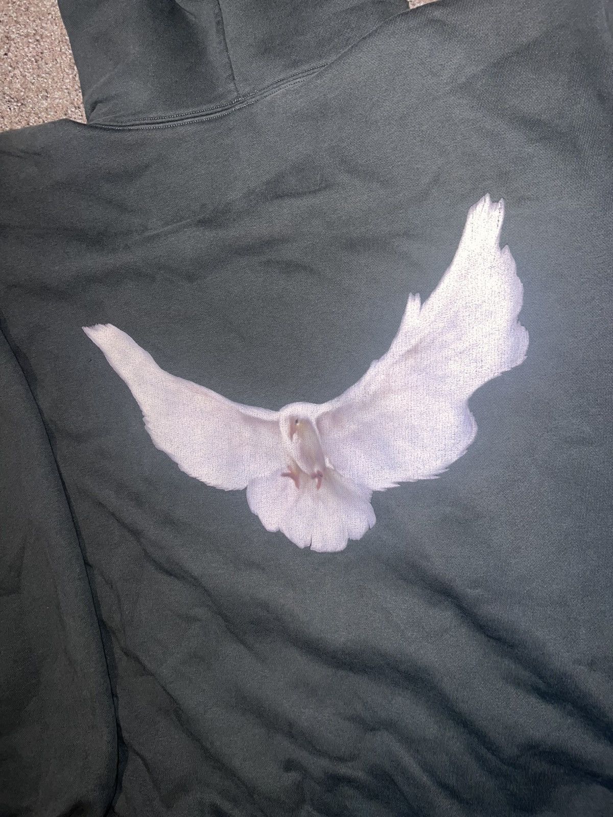 Yeezy M Yeezy Gap Balenciaga Dove Hoodie Size US M / EU 48-50 / 2 - 7 Thumbnail