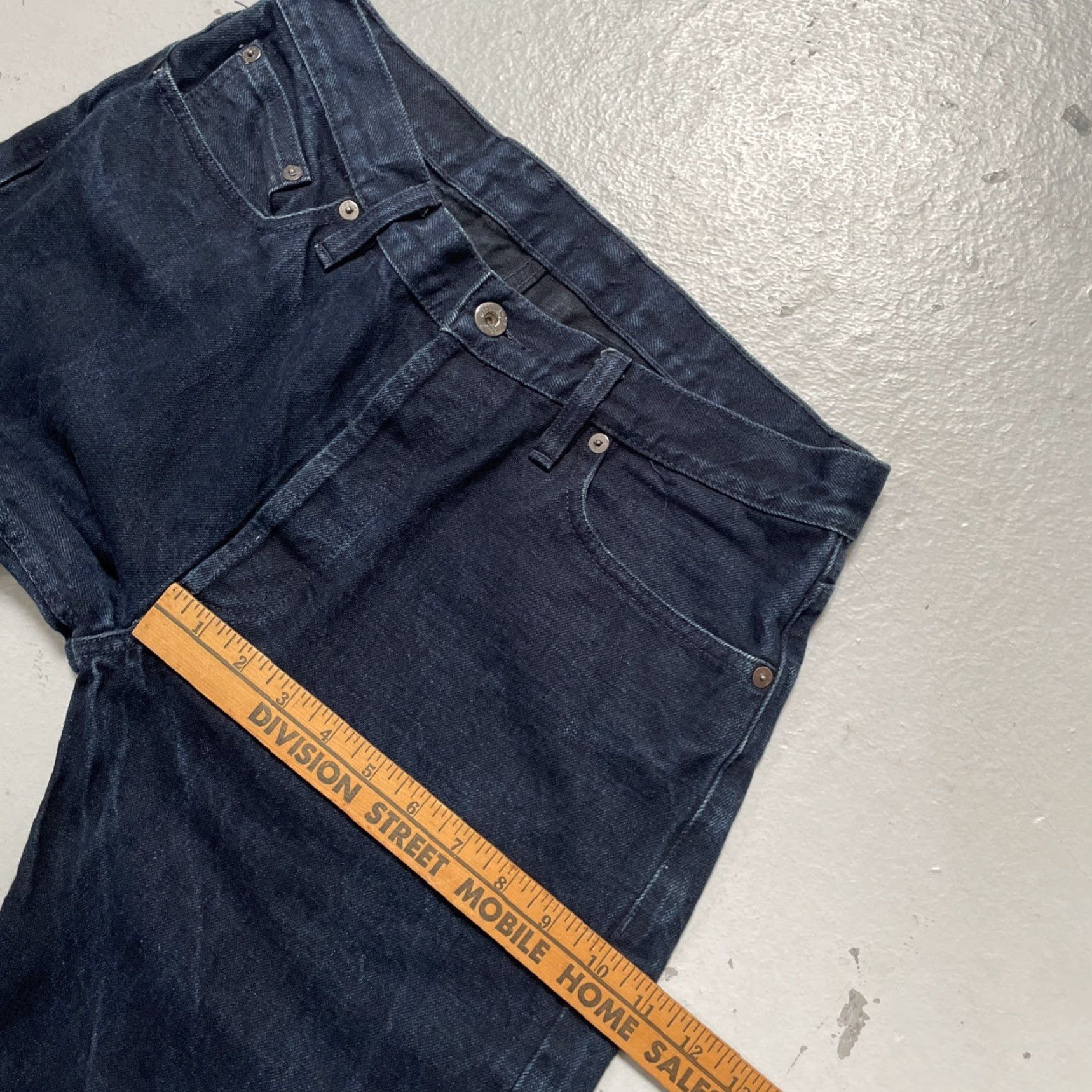 3sixteen 3sixteen Jeans CT-120xk Kibata Japanese Selvedge Indigo Denim 32 Regular Blue USA Vintage Mens Size US 32 / EU 48 - 6 Thumbnail