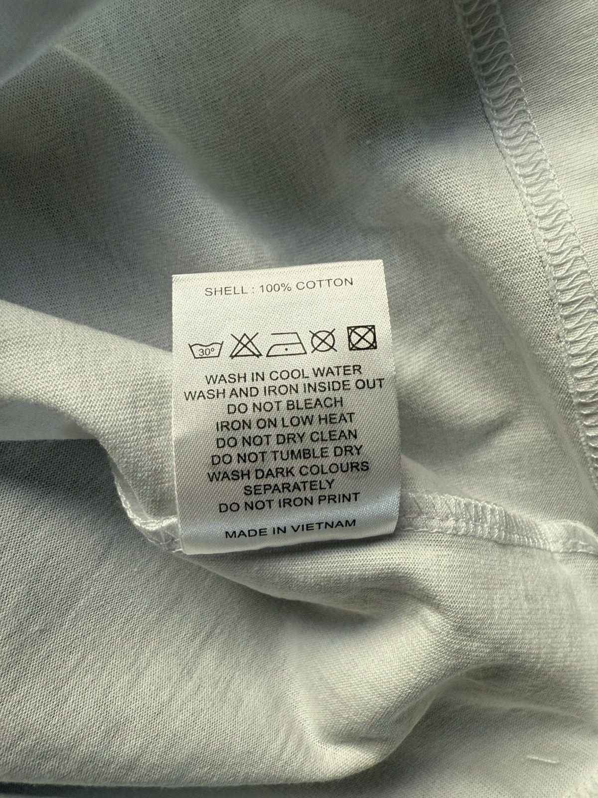 Patta Patta It Does Matter What You Think White Tee Size US XL / EU 56 / 4 - 5 Thumbnail