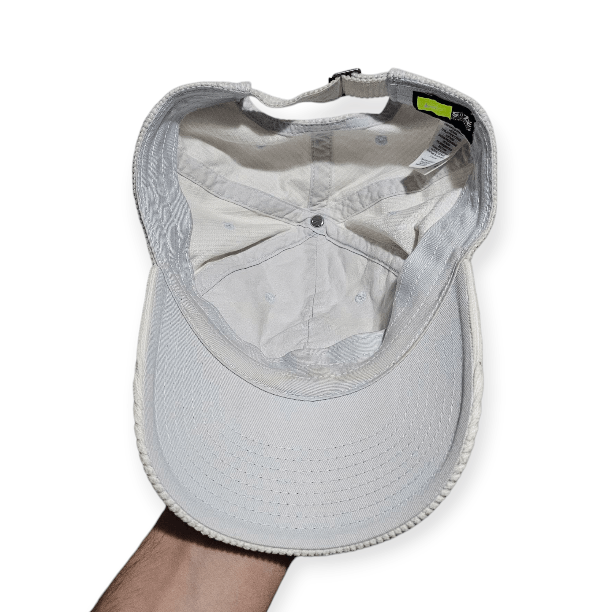 Nike Nike Cream y2k Corduroy Hat Size ONE SIZE - 5 Thumbnail