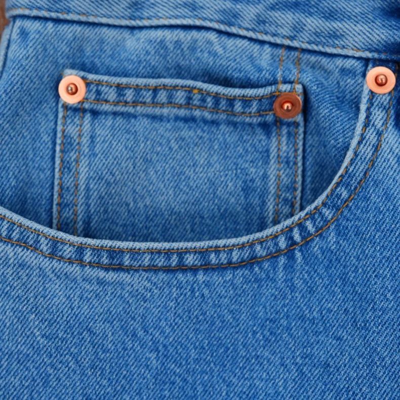 Gucci GUCCI SS24 Women's Blue Wash Denim Pants-2506 Size US 26 / EU 42 - 3 Thumbnail