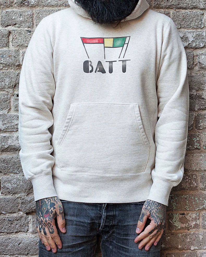 visvim STENCIL VNTG CREW L/S White L Visvim VISVIM STENCIL VNTG