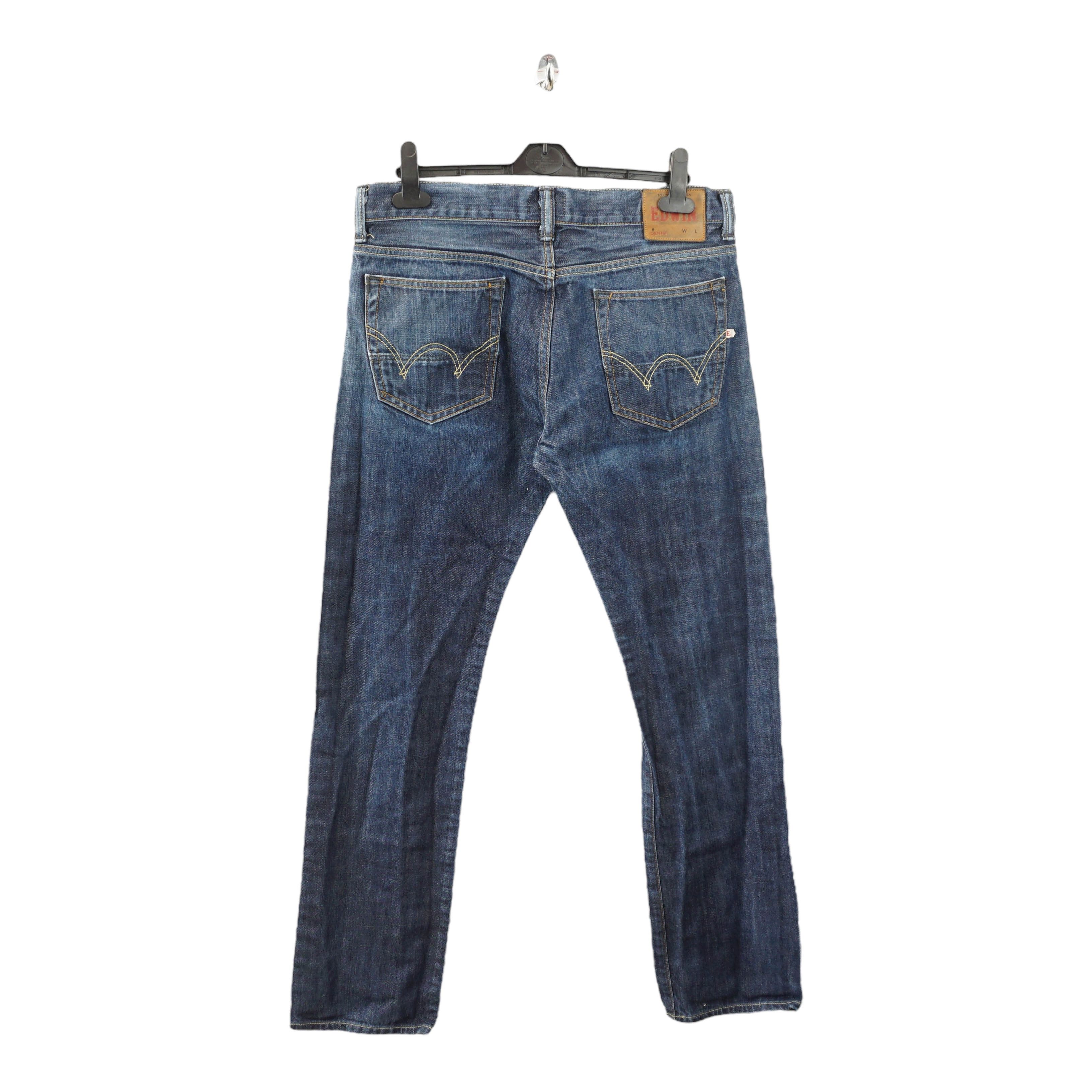 Edwin Archive Edwin ED-71 Slim Jeans Size US 32 / EU 48 - 3 Thumbnail