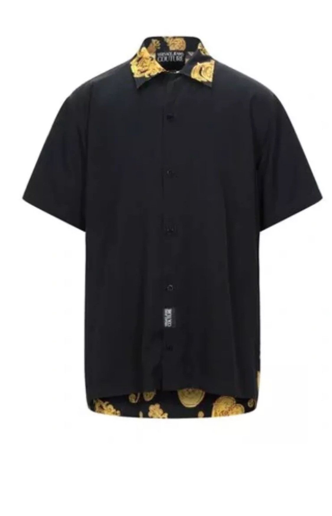 Versace NWT $370 VERSACE JEANS COUTURE Shirts In Black Size US XS / EU 42 / 0 - 3 Thumbnail