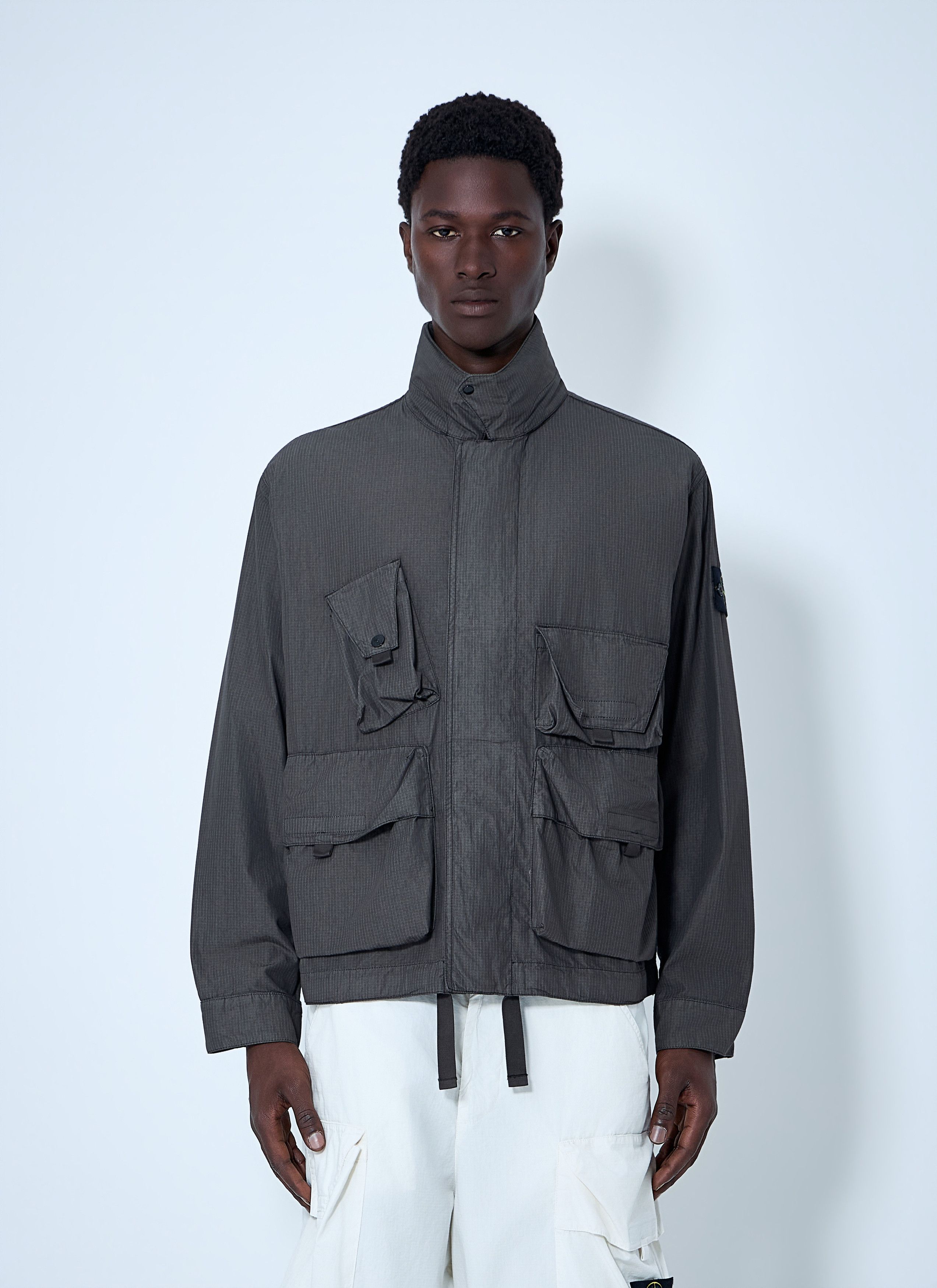 Stone Island Technical Ripstop Field Jacket Size US XXL / EU 58 / 5 - 1 Thumbnail