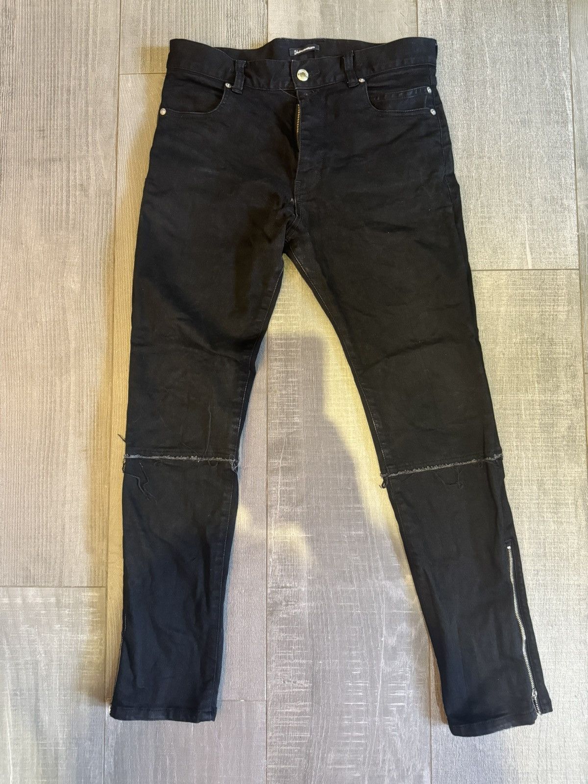 Undercover Undercover zip-ankles Slim Jeans Size US 31 - 2 Thumbnail