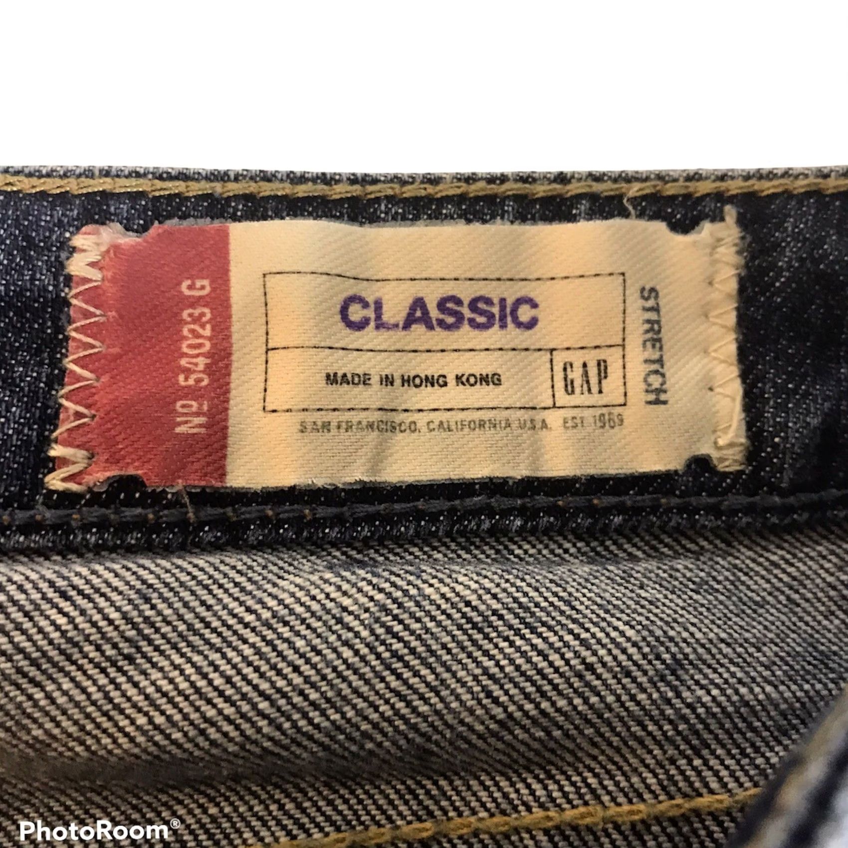 Gap GAP Jeans Womens Sz 4 Mid-Rise Capri Cuffed Cut-Off Classic Stretch Medium Wash Denim Blue Men’s/Women’s? Size 27" / US 4 / IT 40 - 2 Thumbnail