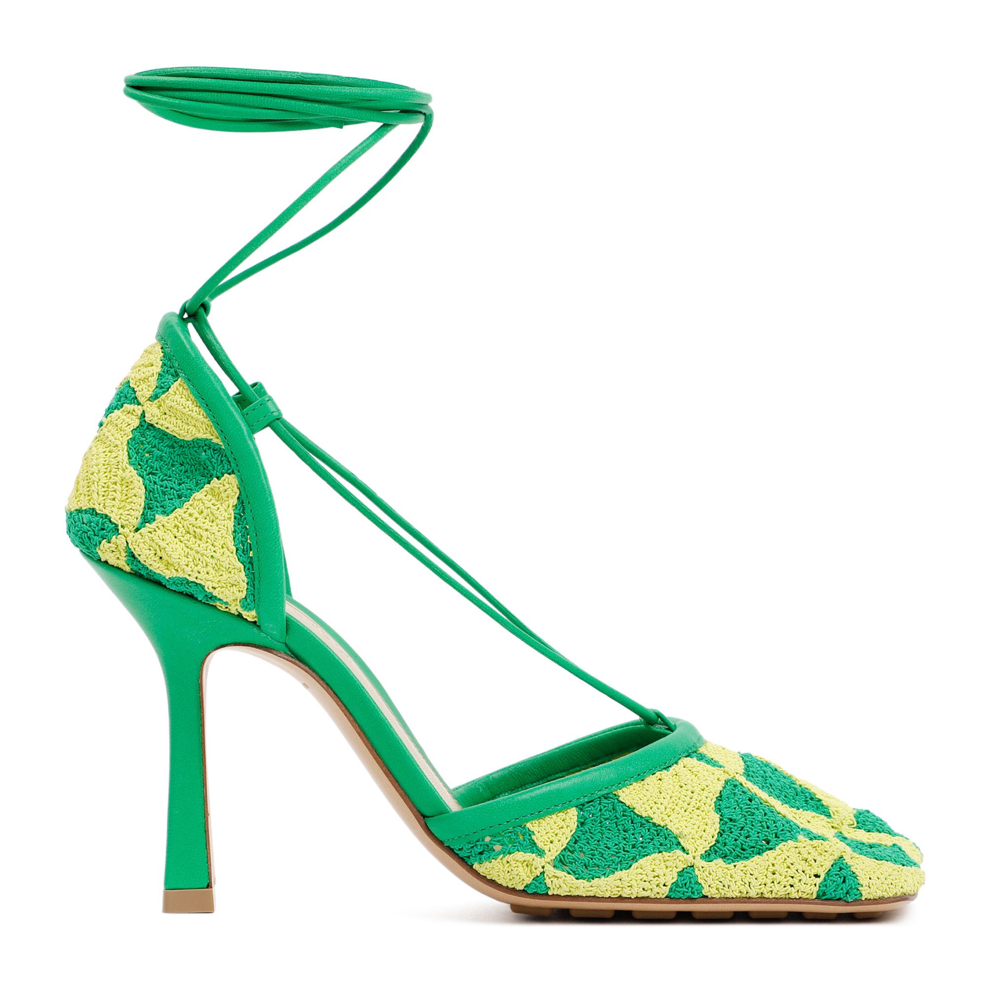 Bottega Veneta Bottega Veneta Stretch Sandals Size US 6 / IT 36 - 1 Thumbnail