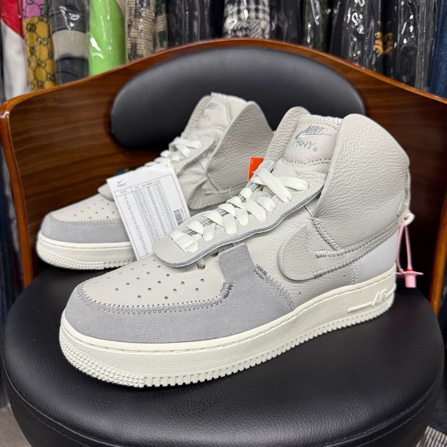 Nike Nike AF1 Collab White Lowtop Sneakers 42 Men Size US 9 / EU 42 - 1 Thumbnail
