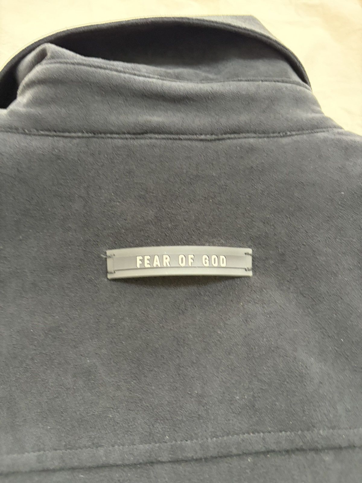 Fear of God Fear Of God 6TH Ultra Suede Shirts Jacket Black Size US M / EU 48-50 / 2 - 8 Thumbnail