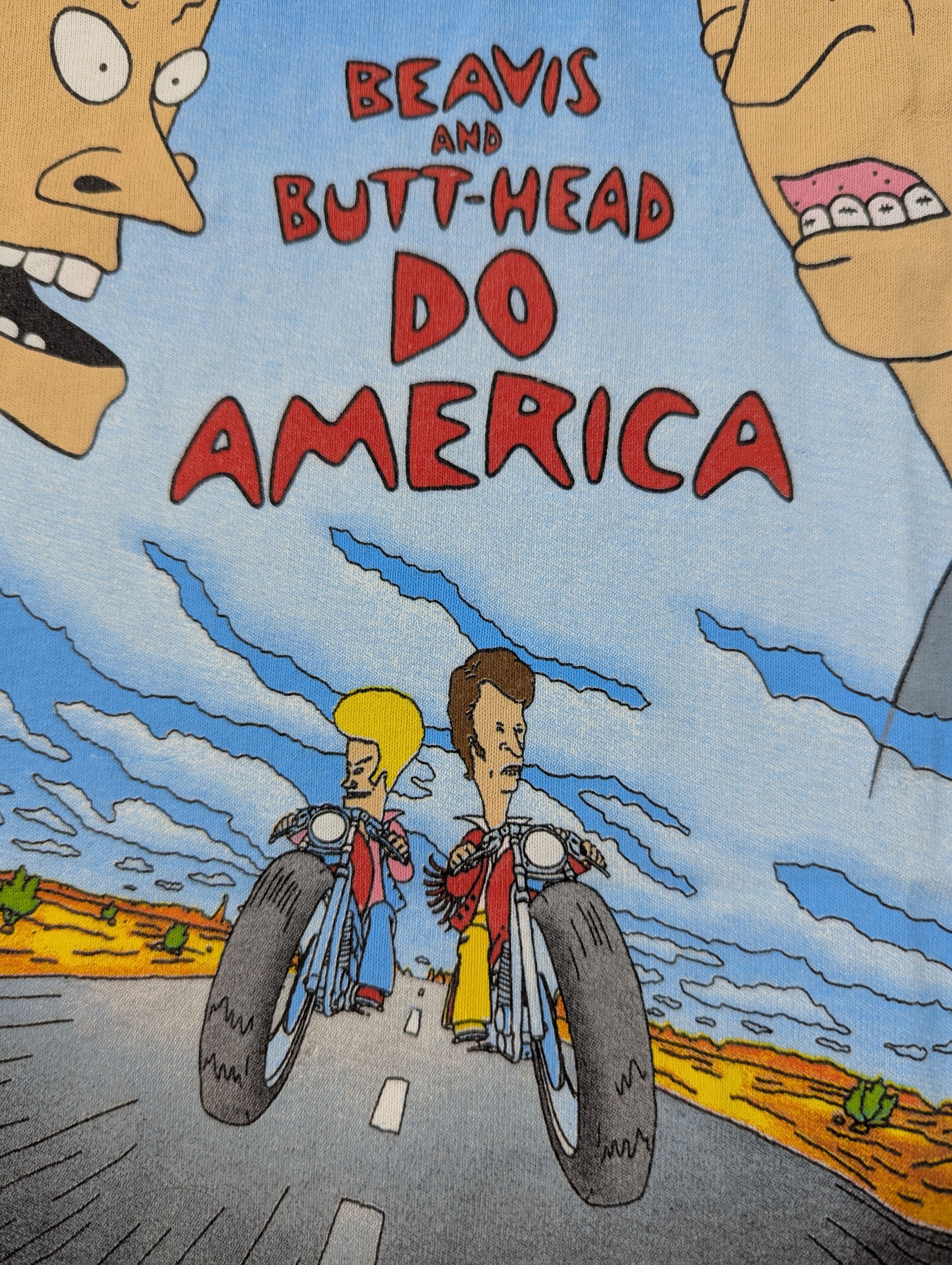 Mtv × Vintage 1996 Beavis and Butt-Head do america Size US XL / EU 56 / 4 - 7 Thumbnail