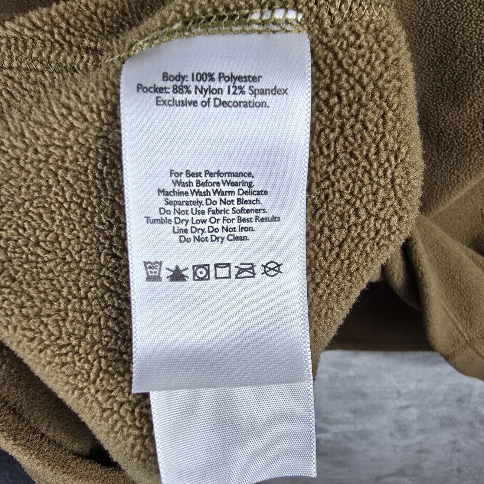 Eddie Bauer Eddie Bauer First Ascent Sweater Mens Large Tall 1/4 Zip Size US L / EU 52-54 / 3 - 11 Thumbnail