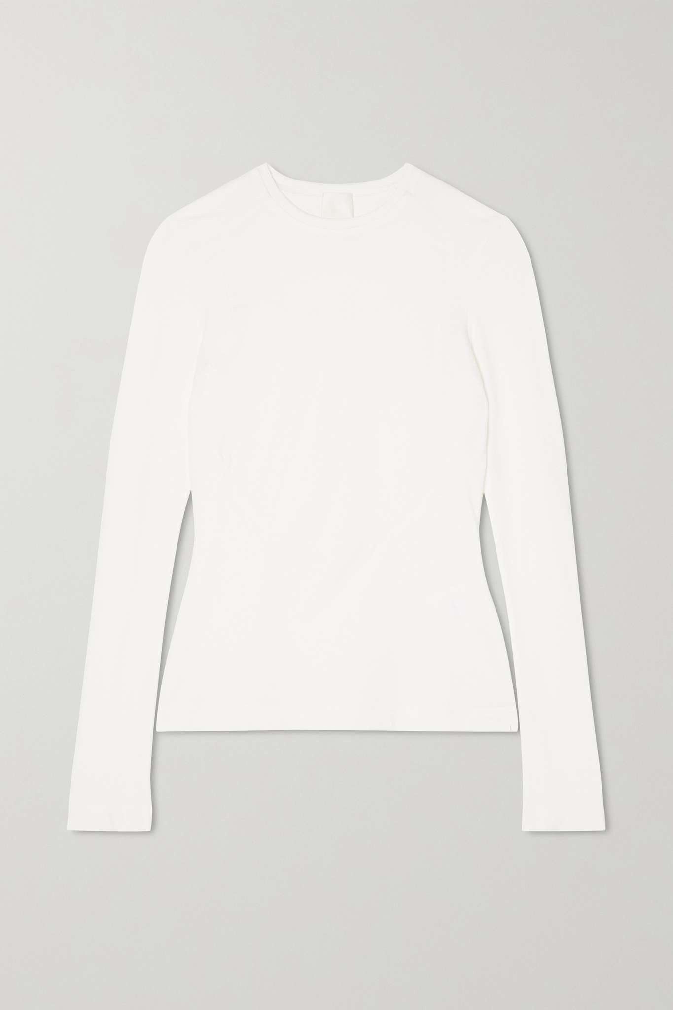 Givenchy o1y0925 Crewneck T-Shirt in White Size S / US 4 / IT 40 - 1 Thumbnail