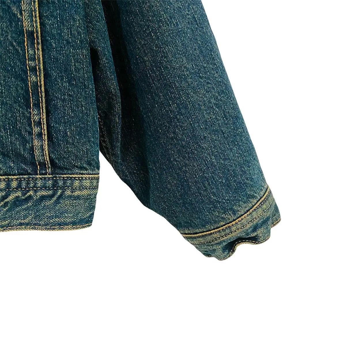 Hysteric Glamour Hysteric Mini Denim Jacket Size XXS / US 00 / IT 34 - 11 Thumbnail