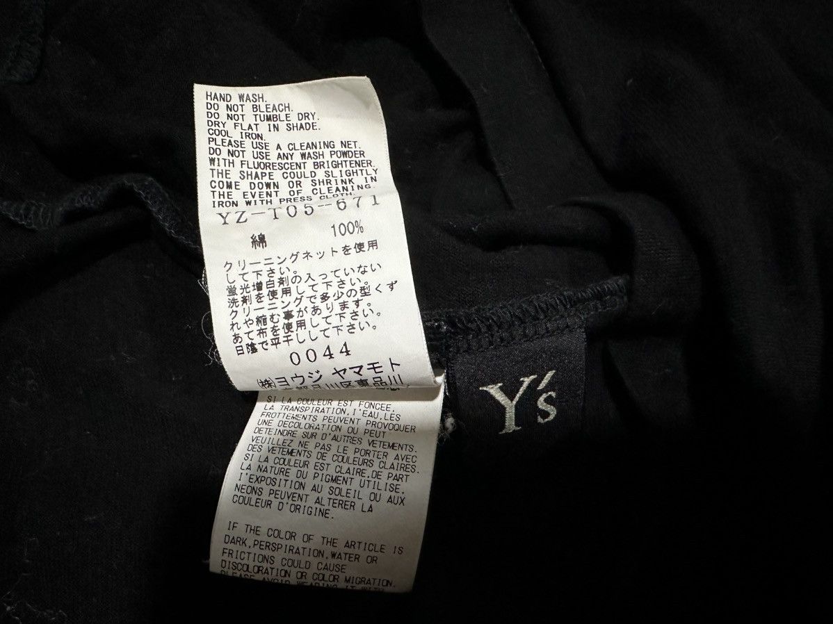 Y's 🔥Archived Aw08 Y’s Yohji Yamamoto Asymmetric Shirt Size US L / EU 52-54 / 3 - 12 Thumbnail