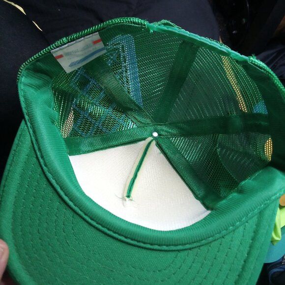 Other Deadstock Vintage J.H. Kelly Engineering Rope Trucker Hat Size ONE SIZE - 5 Thumbnail