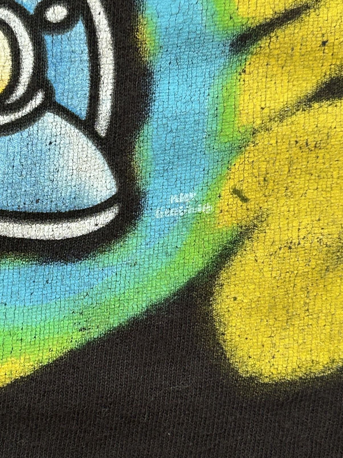 Other Classic Bart Simpson Spray Paint T-shirt Size US XL / EU 56 / 4 - 3 Thumbnail