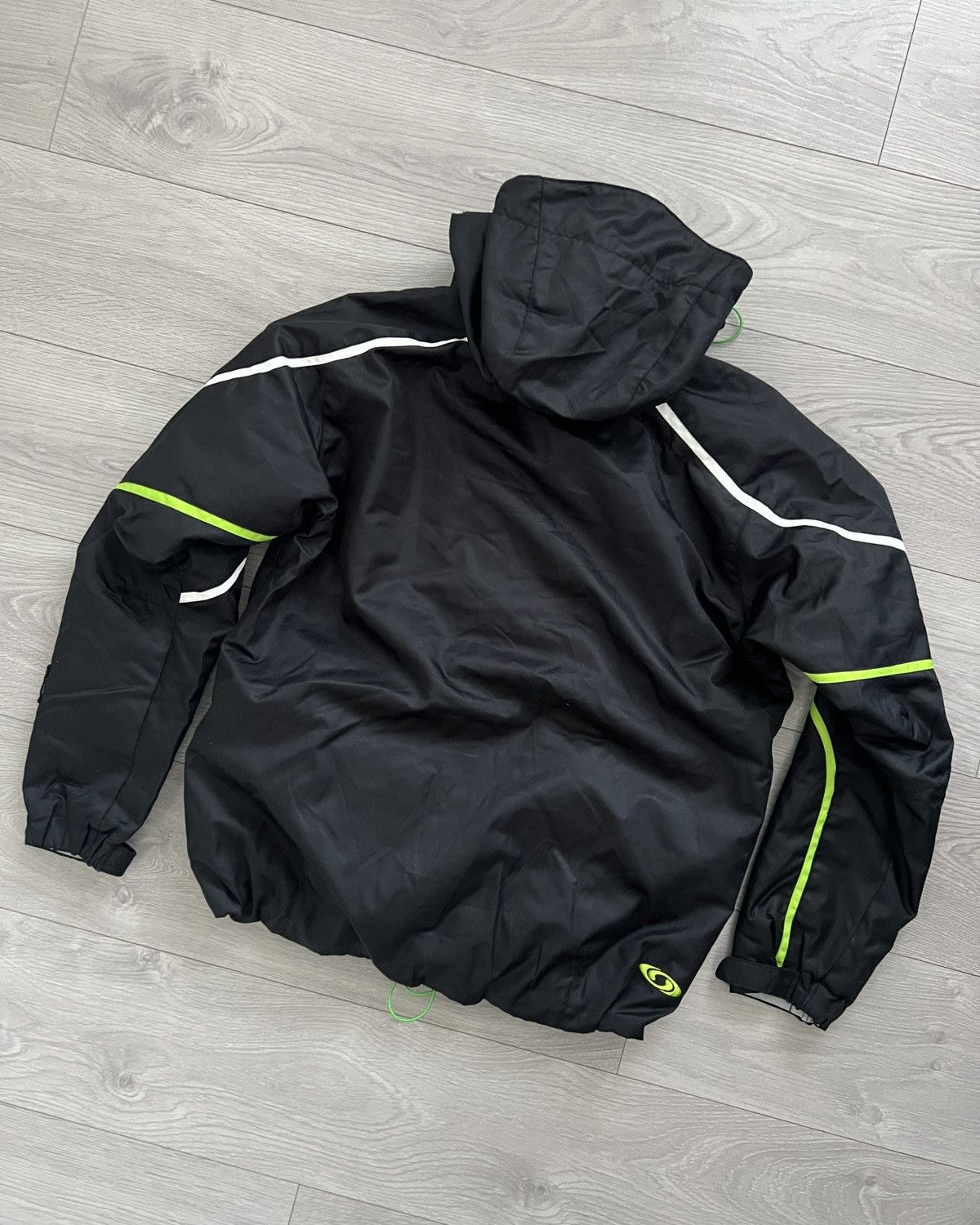 Salomon Salomon 00s Technical Waterproof Ski Jacket Black Size US M / EU 48-50 / 2 - 5 Thumbnail