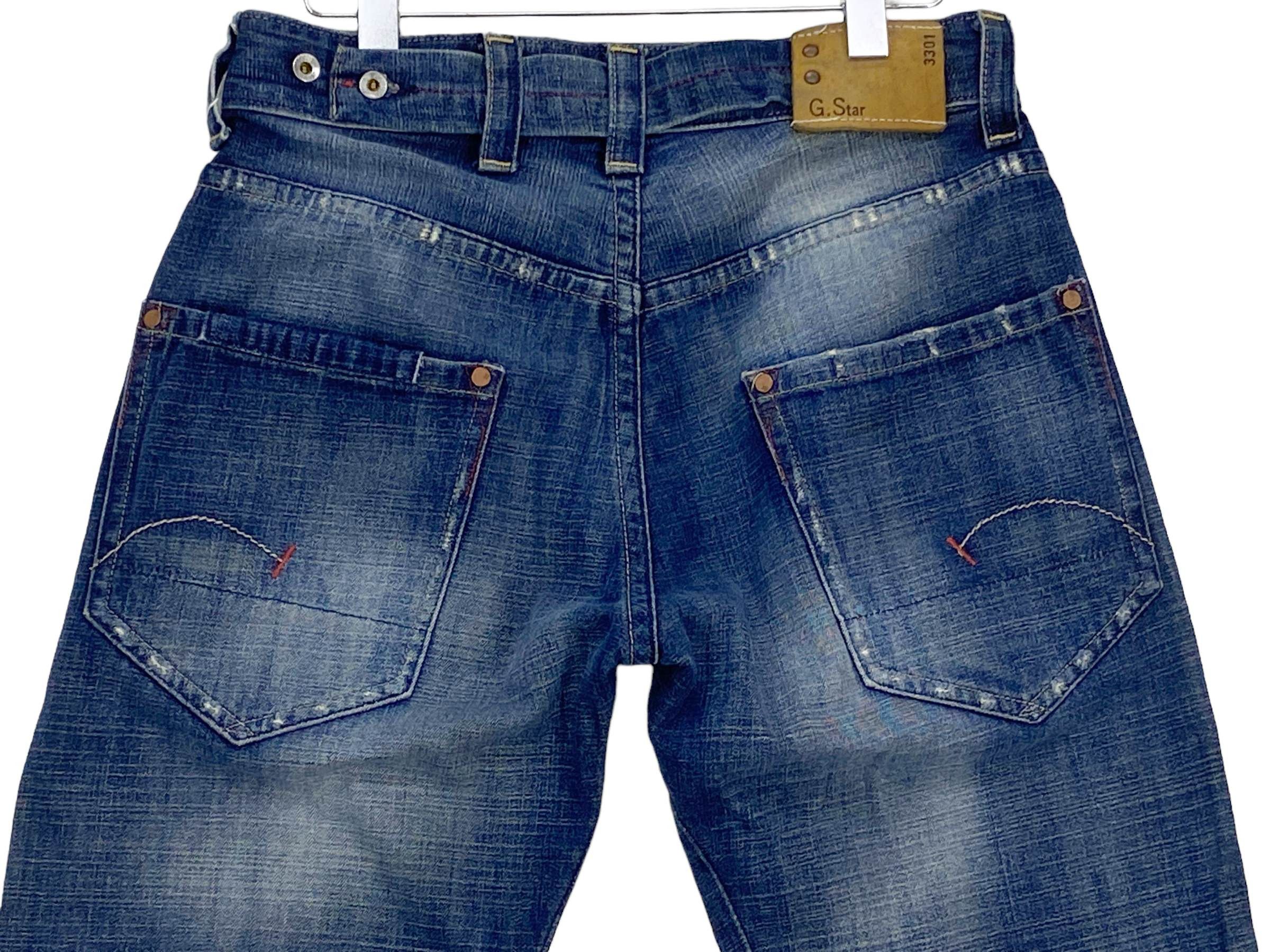 G-Star G-star Jeans Raw Denim Loose Jeans Size US 32 / EU 48 - 6 Thumbnail