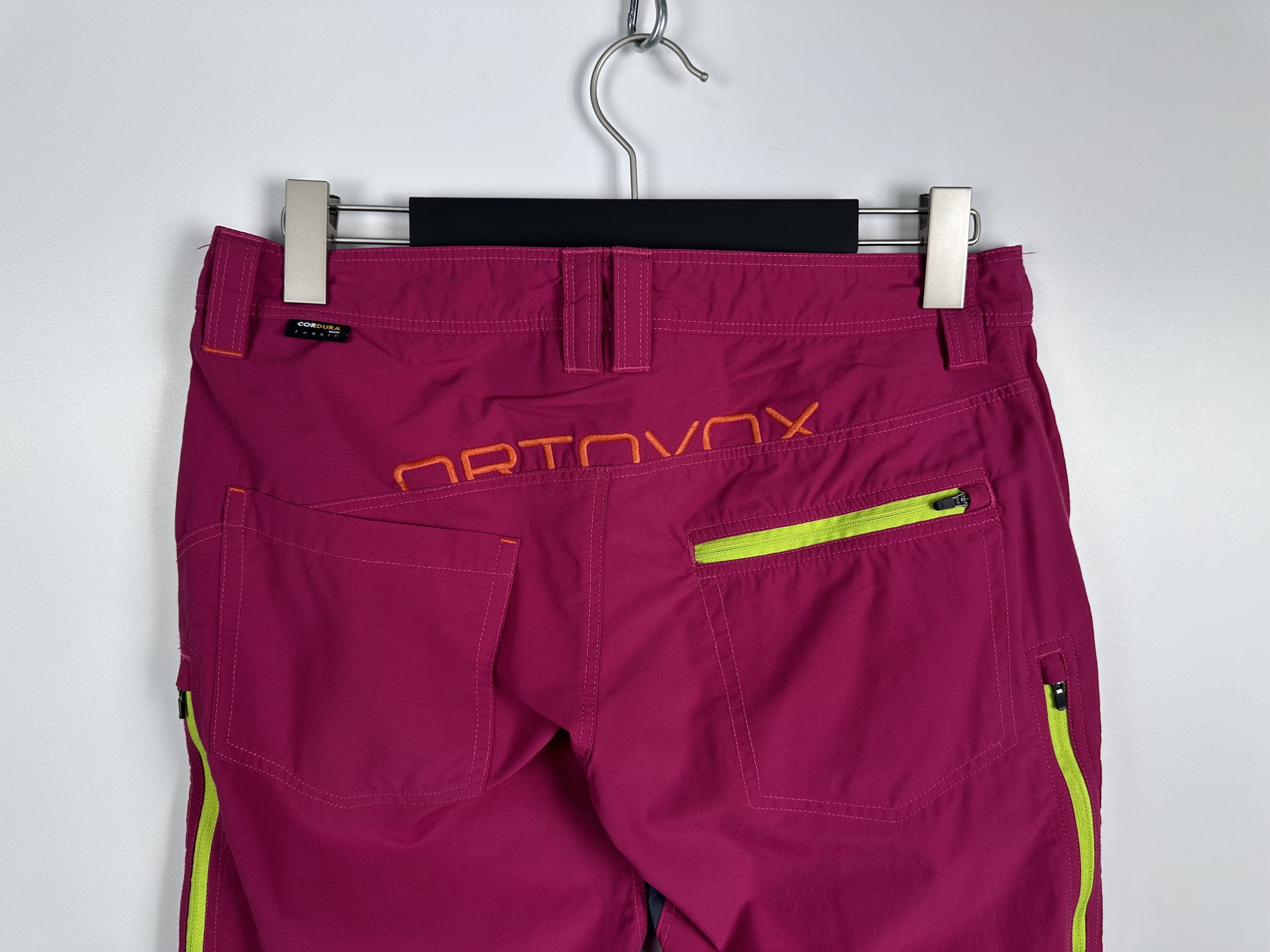 ORTOVOX Ortovox Cordura Red Outdoor Pants Womens Size M Size 27" / US 4 / IT 40 - 6 Thumbnail