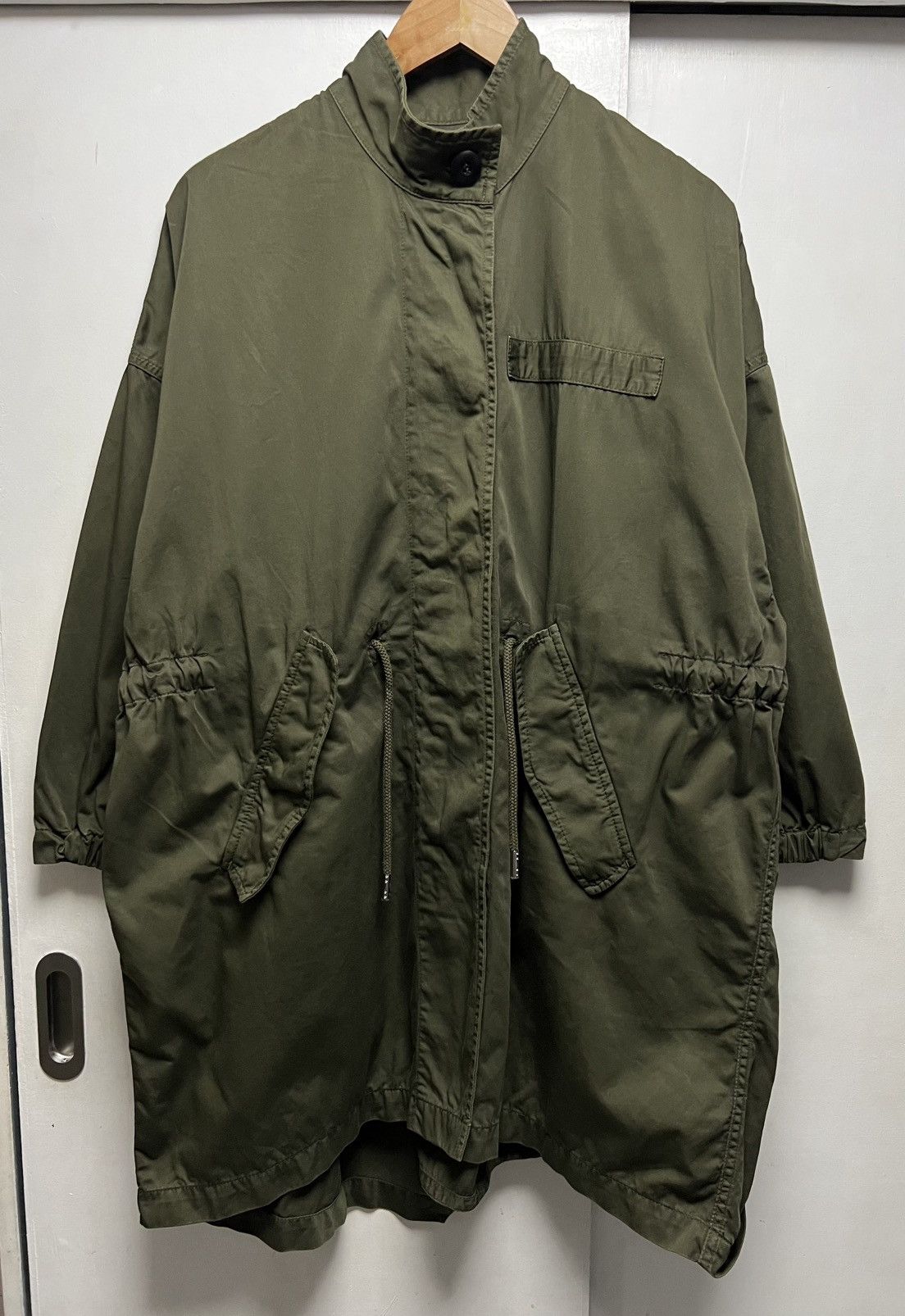 MM6 Maison Margiela - MM6 - Oversized Parka Coat Size XS / US 0-2 / IT 36-38 - 1 Thumbnail