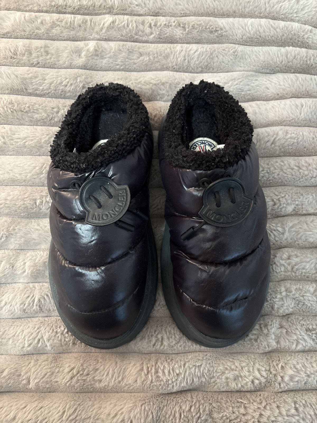 Moncler “Gaia” Slides Size US 7 / IT 37 - 1 Thumbnail