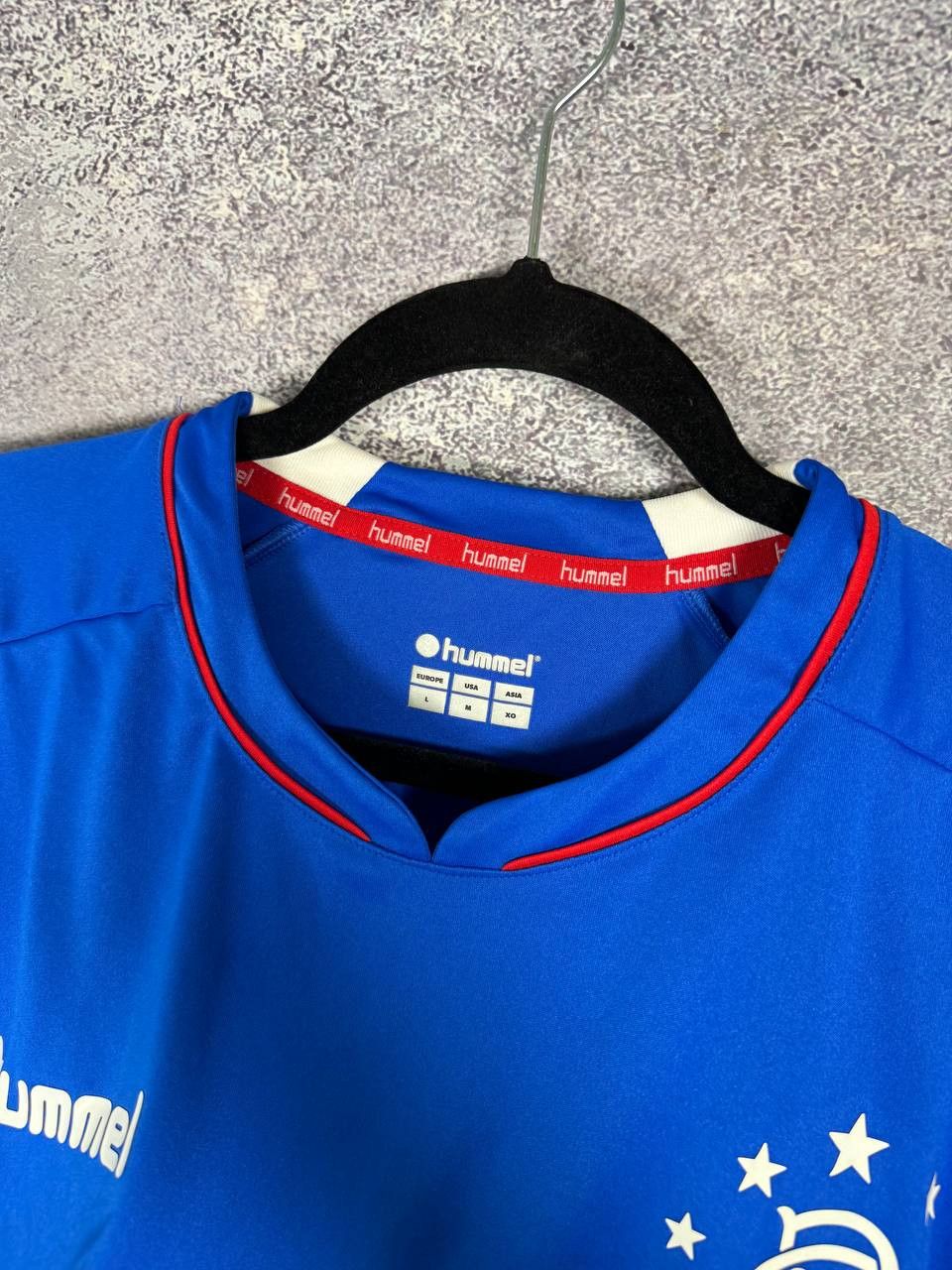 Hummel × Vintage Vintage Rangers FC 2018/19 Hummel Soccer Jersey Size US M / EU 48-50 / 2 - 11 Thumbnail