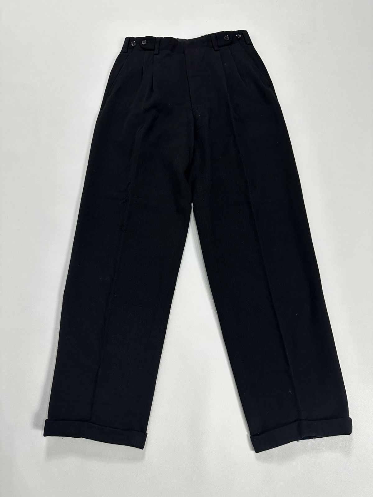Comme des Garcons Archives Comme Des Garçons Wool Suit Blazers and Pants Size 38R - 12 Thumbnail