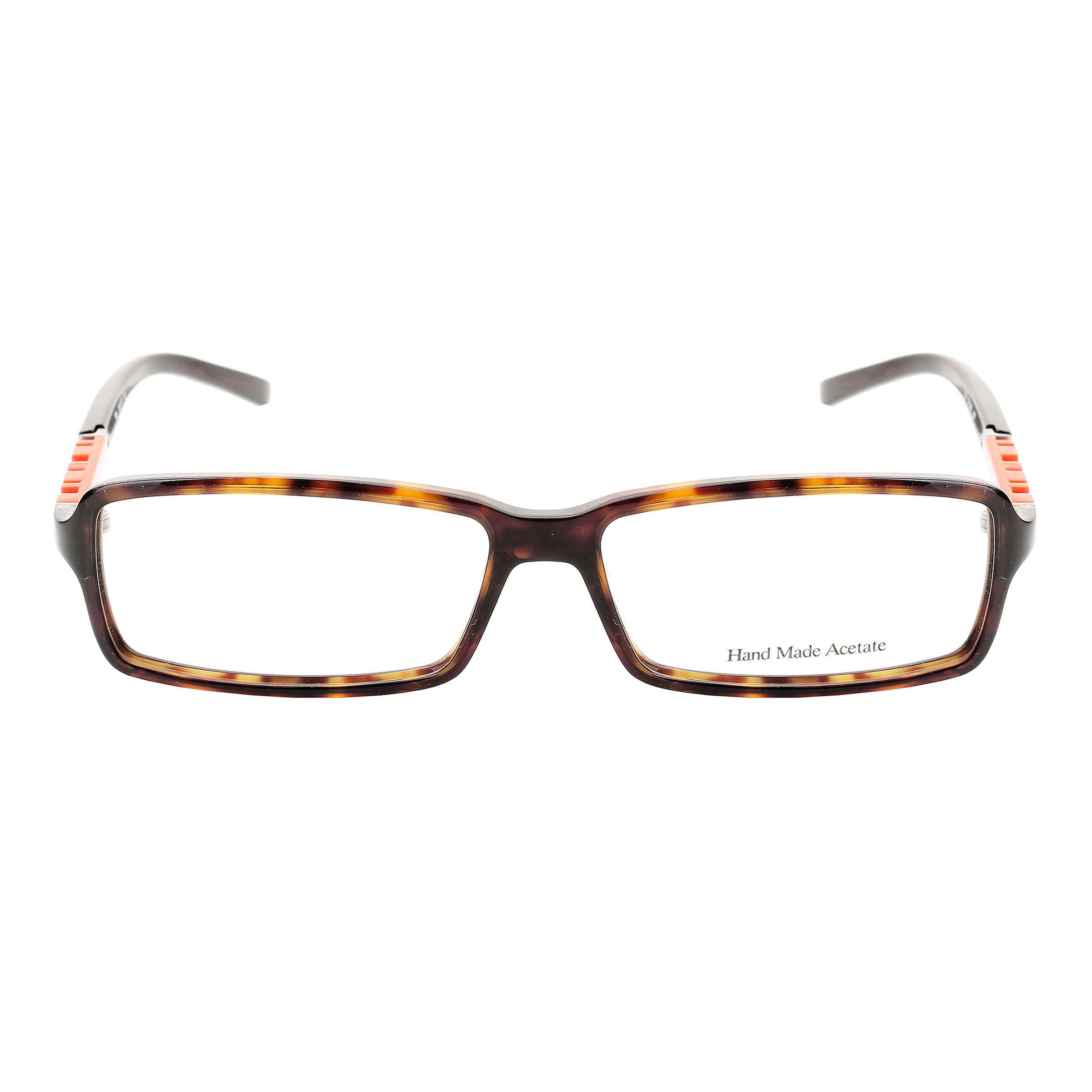 Diesel Diesel '00s Red Signature Havana Brown Recatngular Glasses Size ONE SIZE - 3 Thumbnail