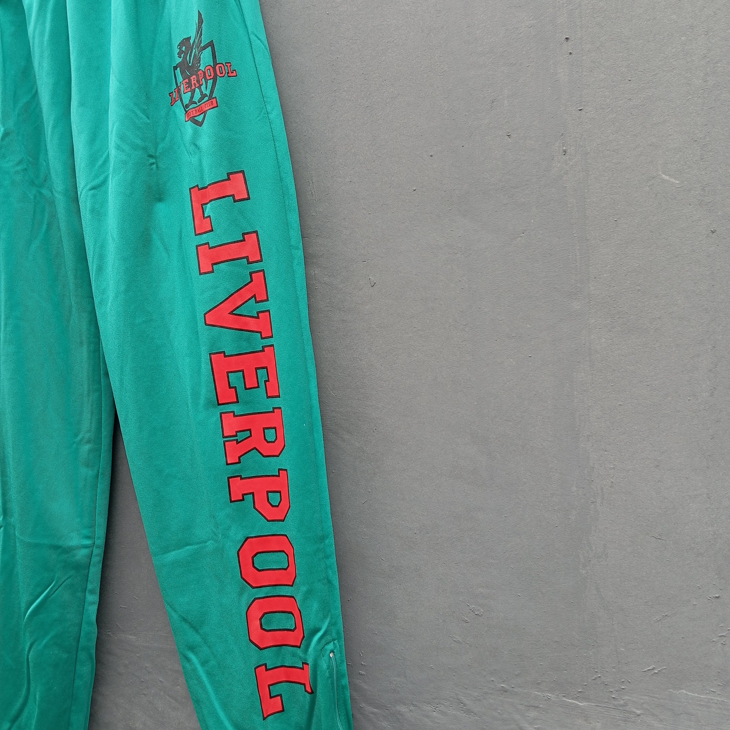 Adidas vintage adidas liverpool trackpants soccer world cup Size US 32 / EU 48 - 7 Thumbnail