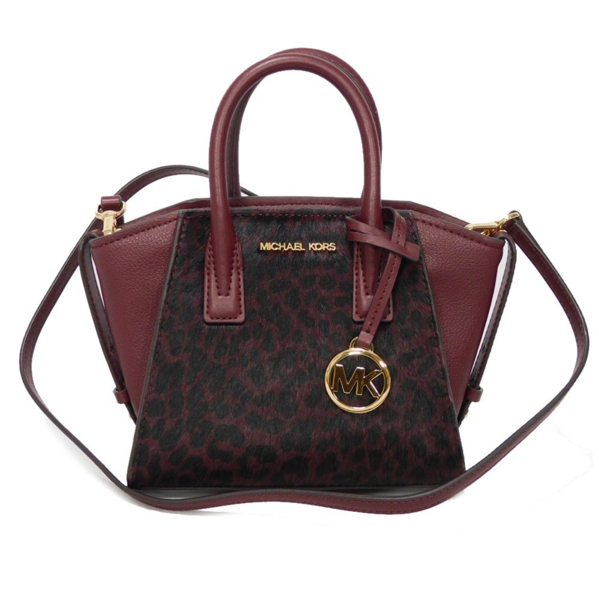 Michael Kors Michael Kors Avril Satchel Extra Small Shoulder Bag Unused Cheetah 35F4G4VC0H Women's Bags Size ONE SIZE - 1 Thumbnail