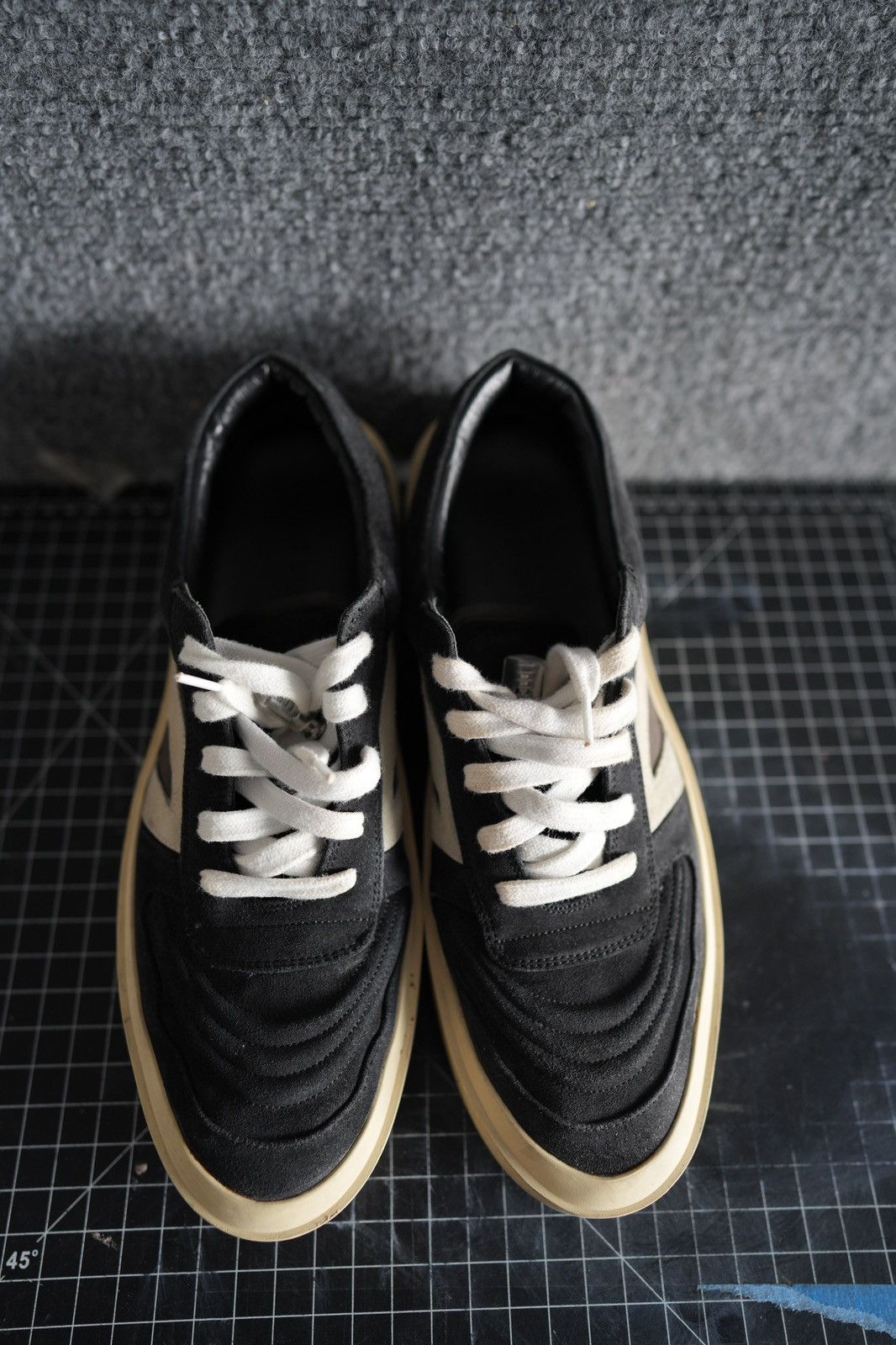 Fear of God Fear of God Skate Low Black Size43 Size US 10 / EU 43 - 2 Thumbnail
