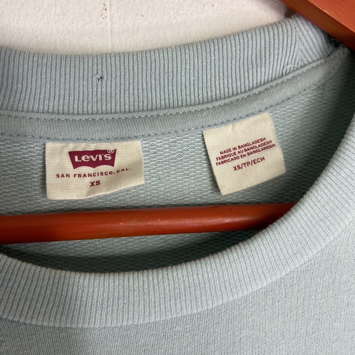 Levi's Levis Nature Big Logo Crewneck Sweatshirt Size US XL / EU 56 / 4 - 6 Thumbnail