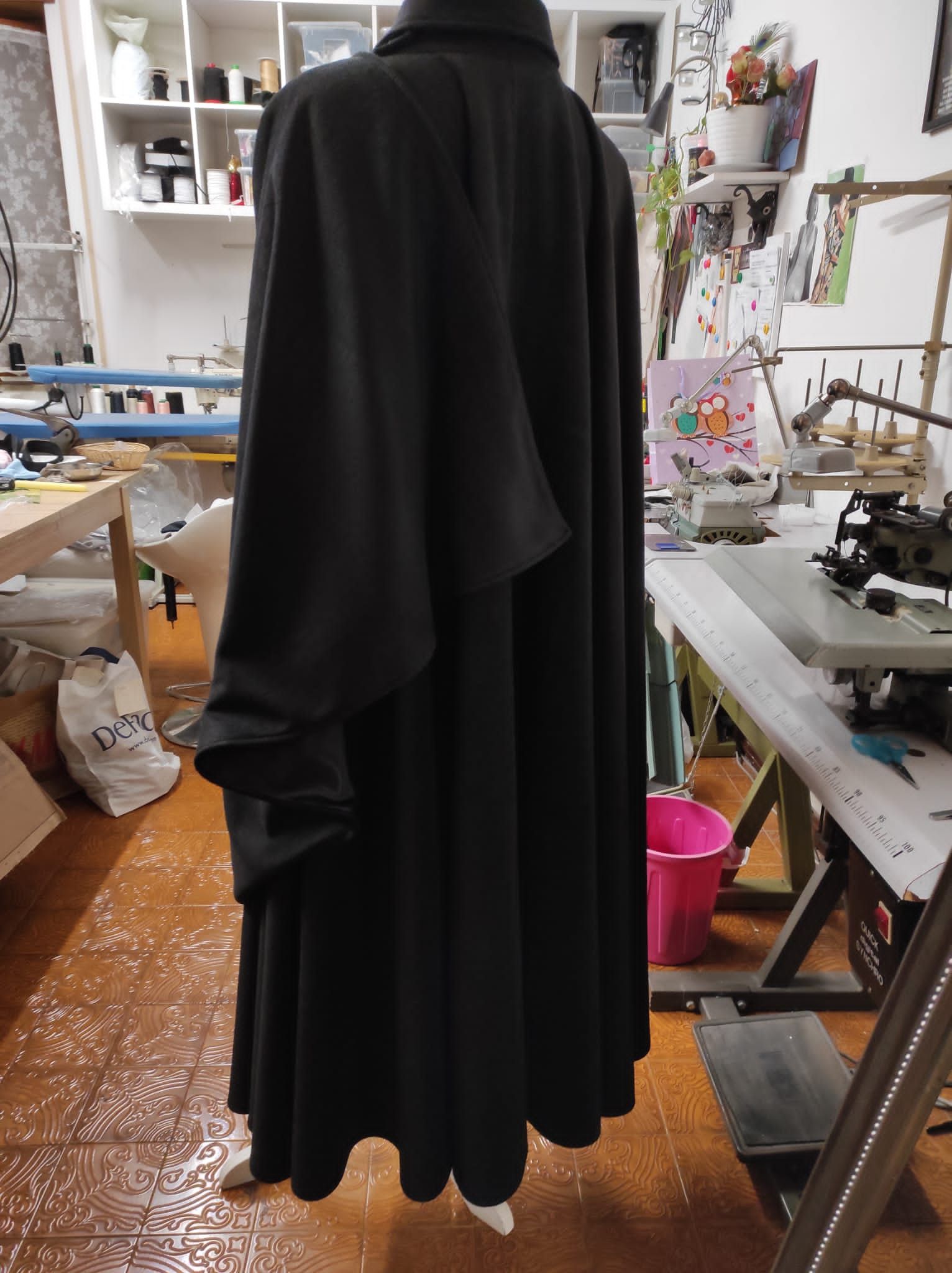 Other Cloaks italy in Wool Size US XL / EU 56 / 4 - 3 Thumbnail