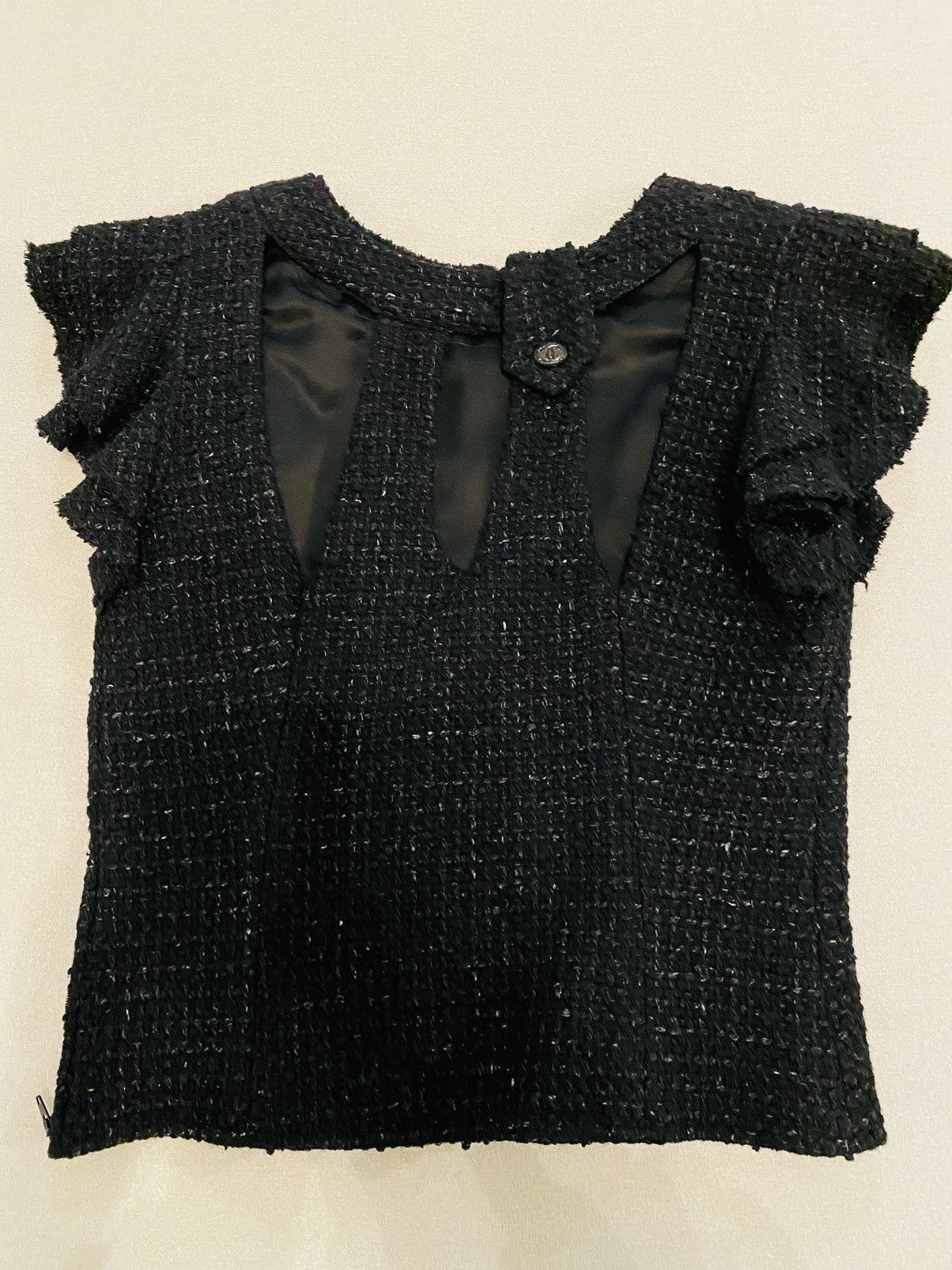 Chanel Authentic Chanel tweeds top Size XS / US 0-2 / IT 36-38 - 10 Thumbnail