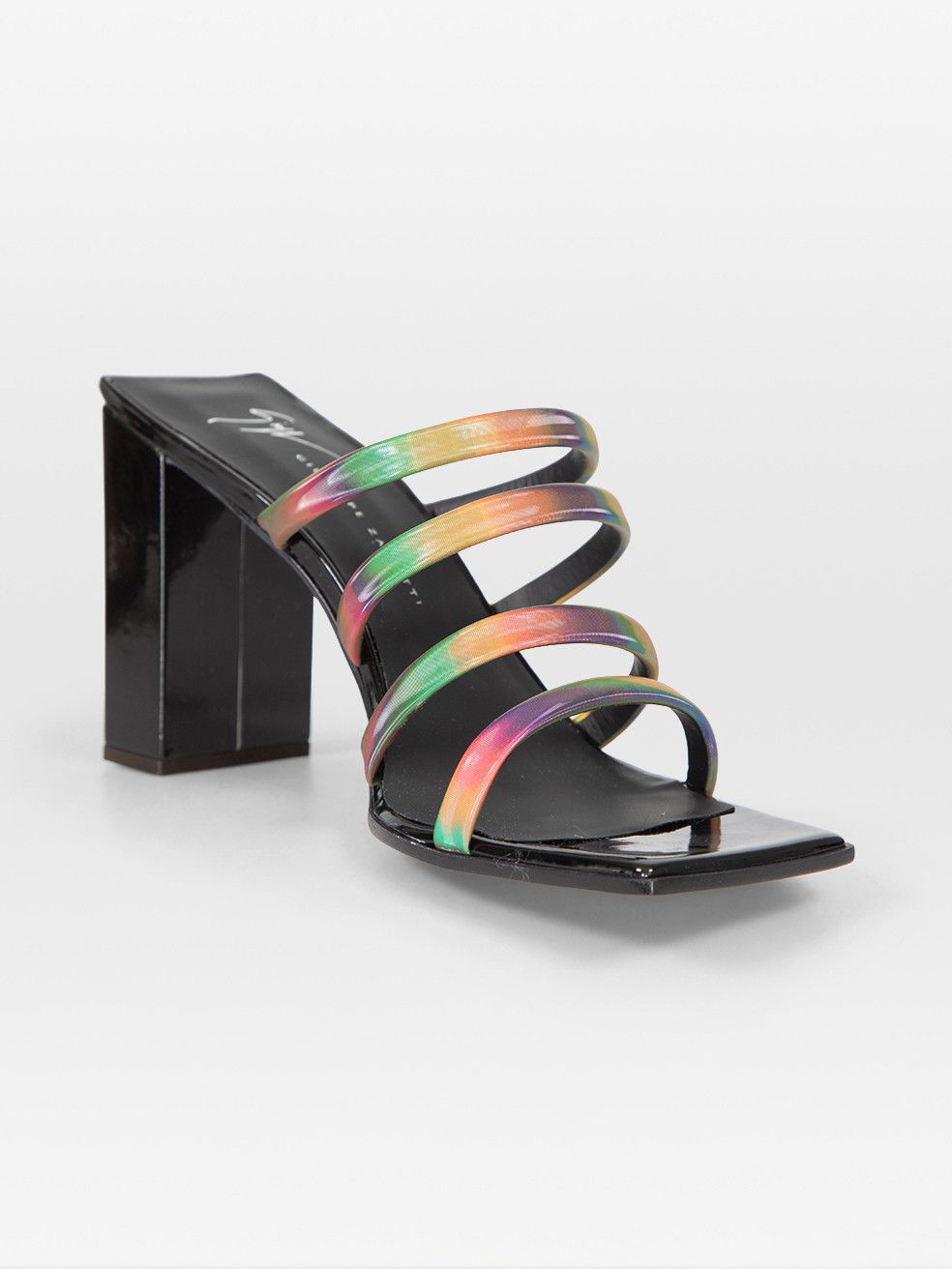Giuseppe Zanotti Strappy Shangay 85 Mules Size US 8.5 / IT 38.5 - 1 Thumbnail