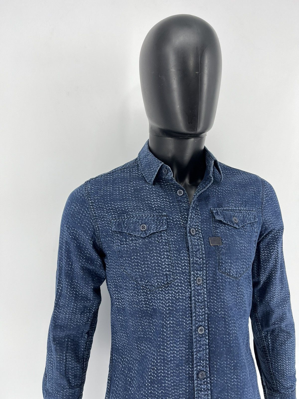 G-Star Gstar Black Shirt Correct Line Slim Fit Size US S / EU 44-46 / 1 - 3 Thumbnail