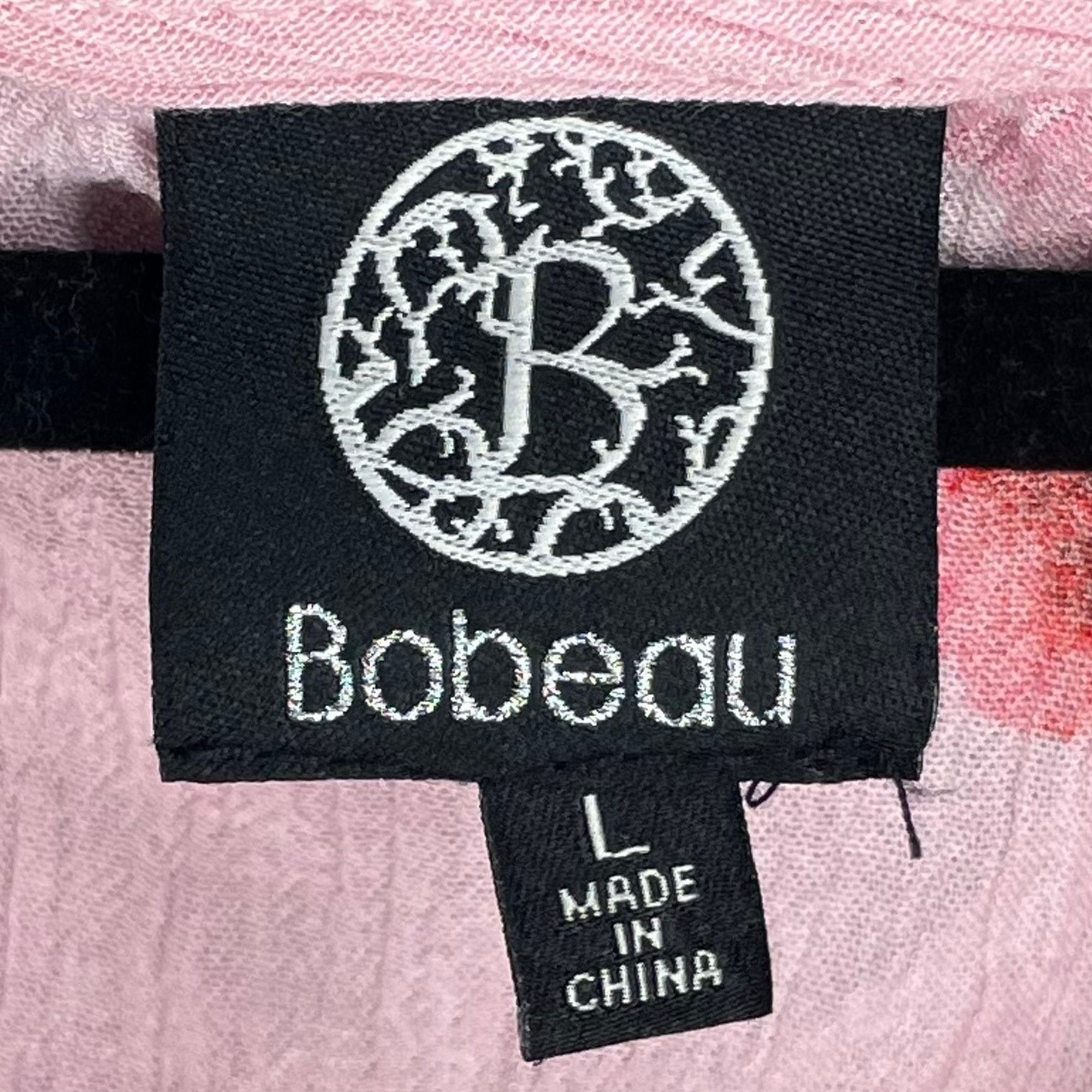 Other Bobeau Floral Blouse with Lace Size Large Size L / US 10 / IT 46 - 2 Thumbnail