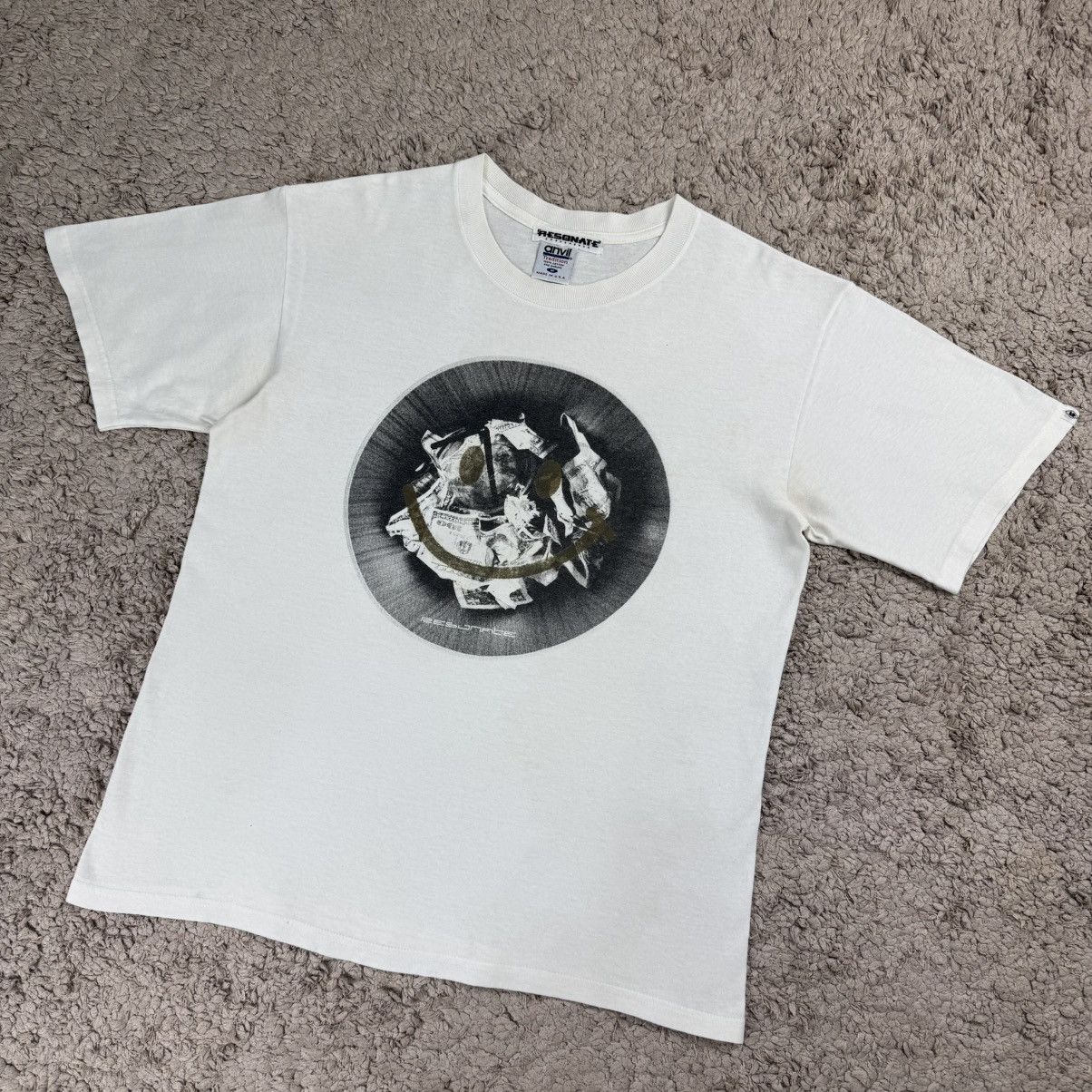 GOODENOUGH Vintage Anvil Resonate Goodenough Smiley Money Tee Size US M / EU 48-50 / 2 - 4 Thumbnail