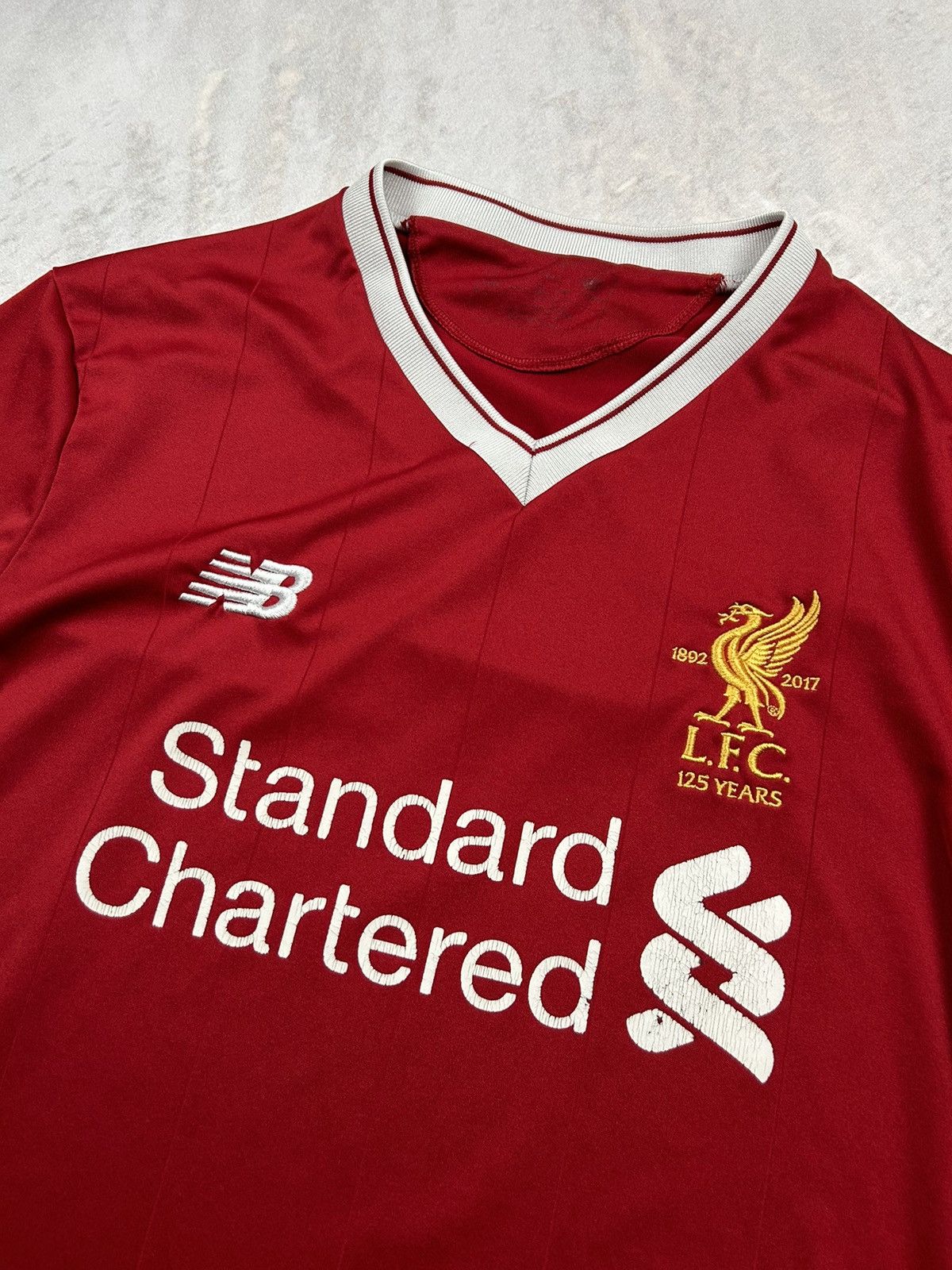 New Balance Vintage Liverpool FC New Balance Soccer Jersey Football Size US S / EU 44-46 / 1 - 3 Thumbnail