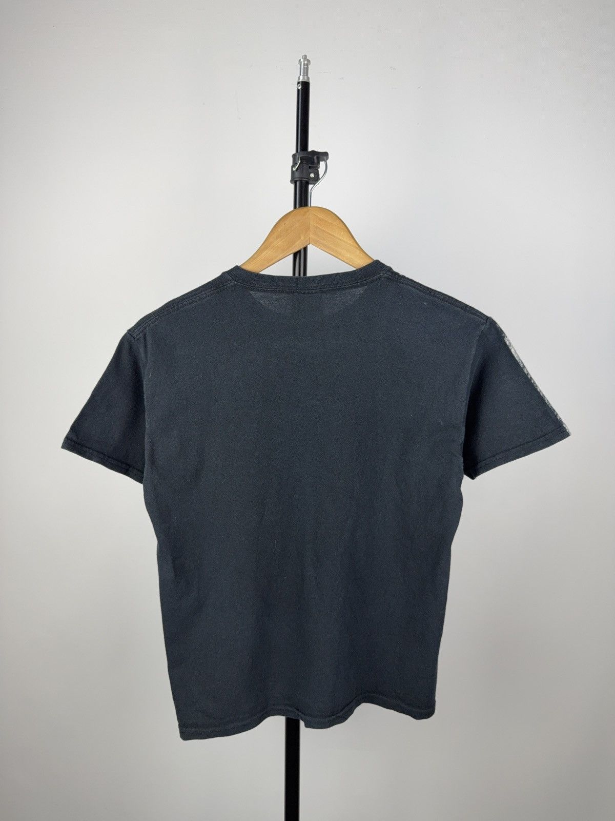 The Mountain × Vintage San Diego Zoo Lion Tee Black Big Graphic Animal Print Size L / US 10 / IT 46 - 6 Thumbnail