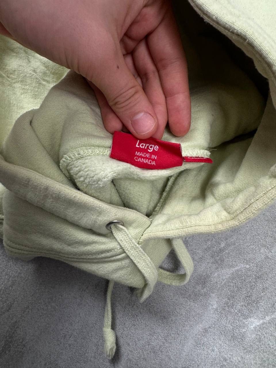 Supreme Supreme hoodie sweater pulls crazy dog Size US L / EU 52-54 / 3 - 5 Thumbnail