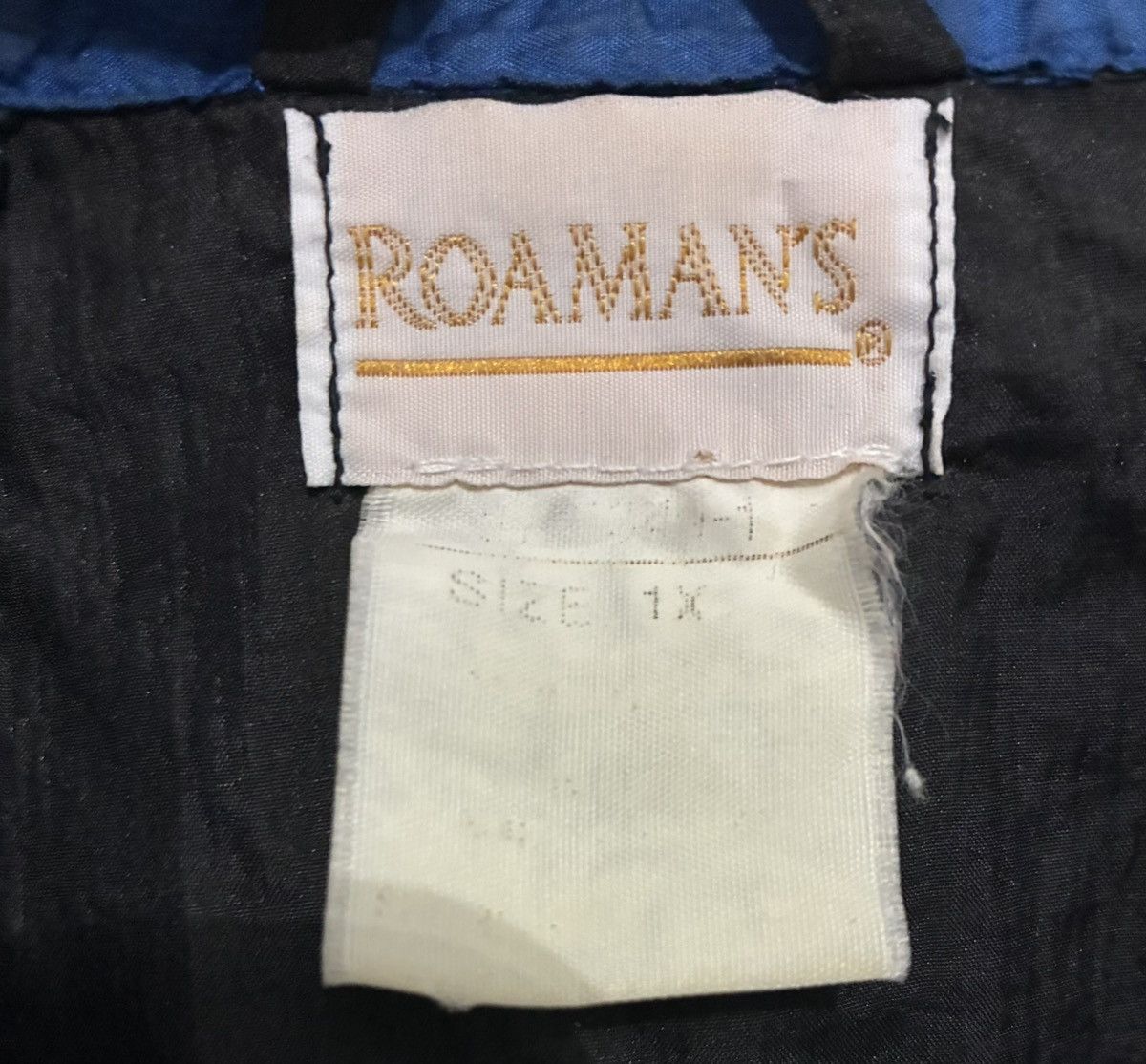 Other Vintage Roaman’s Windbreaker jacket Size US XXL / EU 58 / 5 - 4 Thumbnail