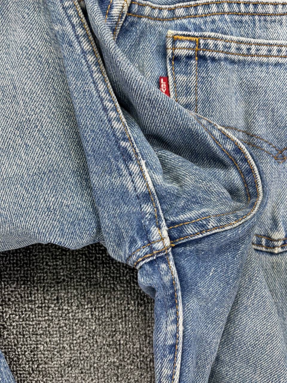 Levi's Vintage 90s Levi's 501 Rare Jeans Denim Pants Size US 30 / EU 46 - 13 Thumbnail