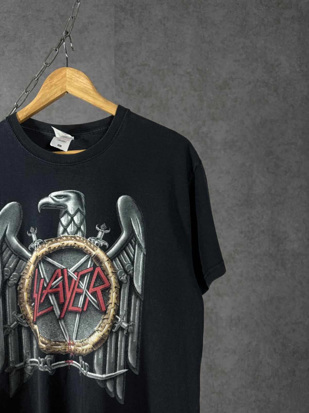Band Tees Slayer rock band tee Size US L / EU 52-54 / 3 - 2 Thumbnail