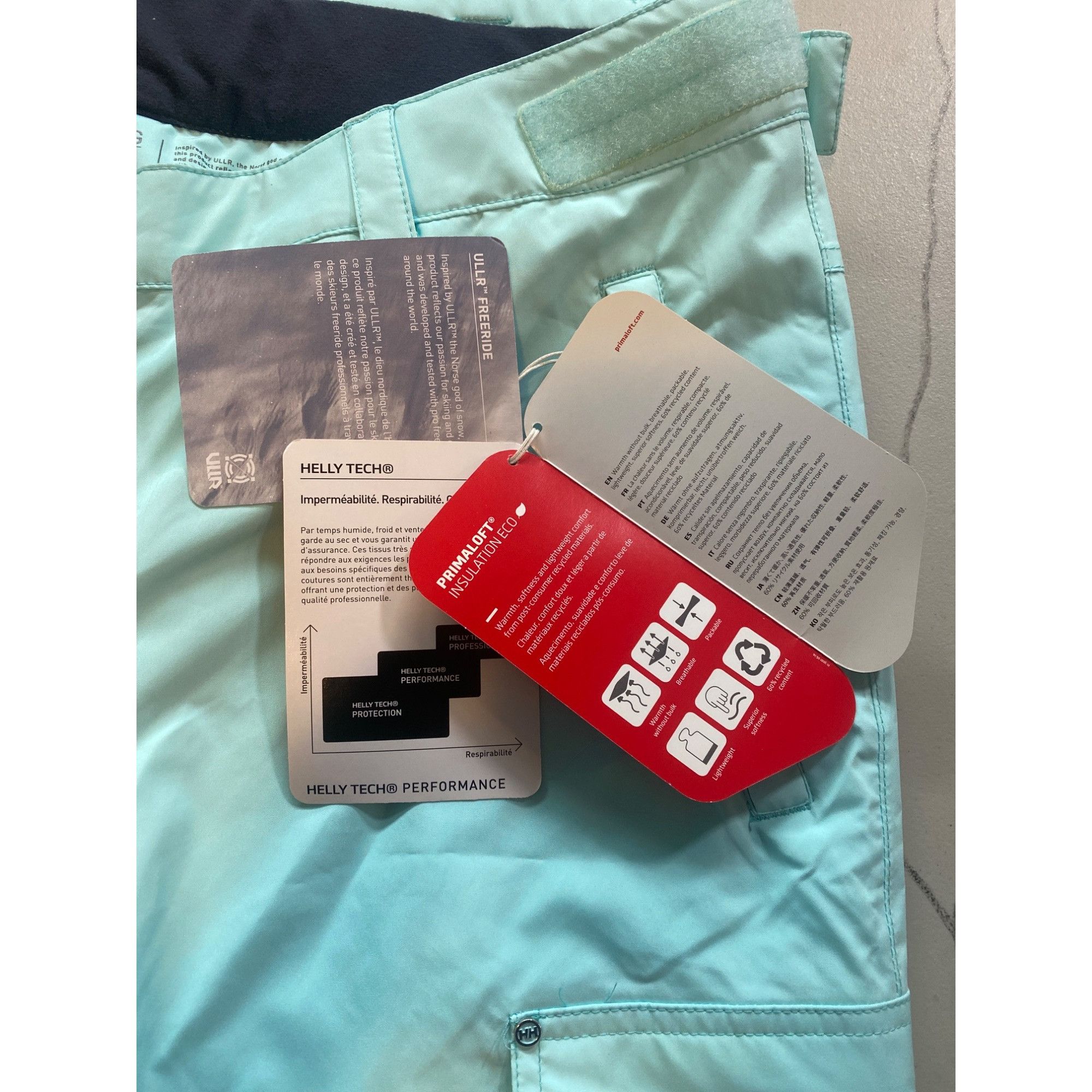 Helly Hansen NWT Helly Hansen W's Large Switch Cargo Insulated Winter Pan Size 34" / US 12 / IT 48 - 6 Thumbnail