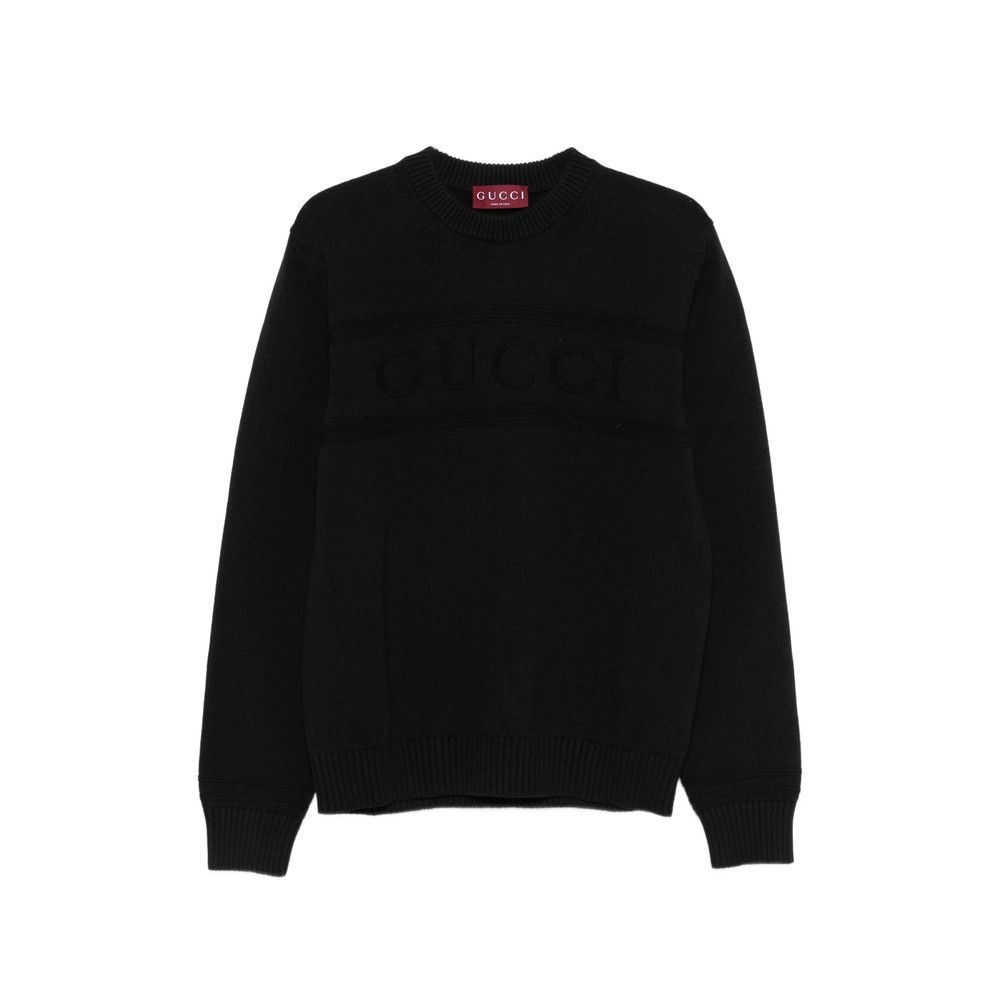 Gucci Gucci BLACK Sweaters & Knitwear - Jumpers Size US XXL / EU 58 / 5 - 1 Thumbnail