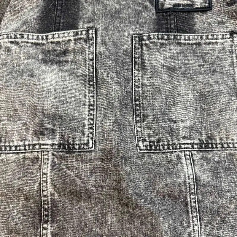 Fendi Fendi Black Denim A-Line Mini Skirt . Size 22" - 9 Thumbnail