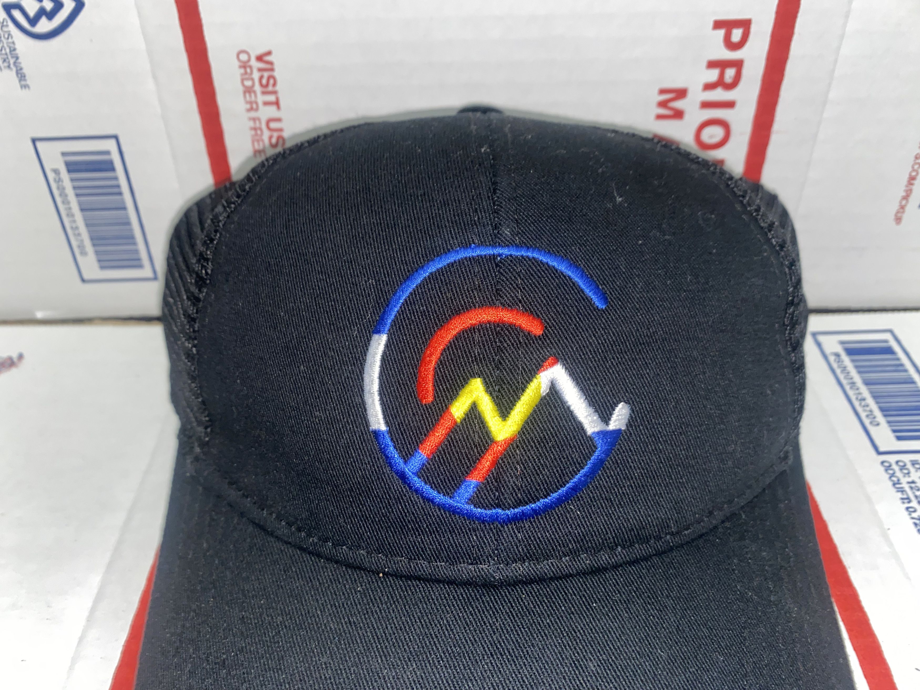 Port Authority CO Colorado Denver Mountains Logo Baseball Cap State Flag CO Size ONE SIZE - 2 Thumbnail