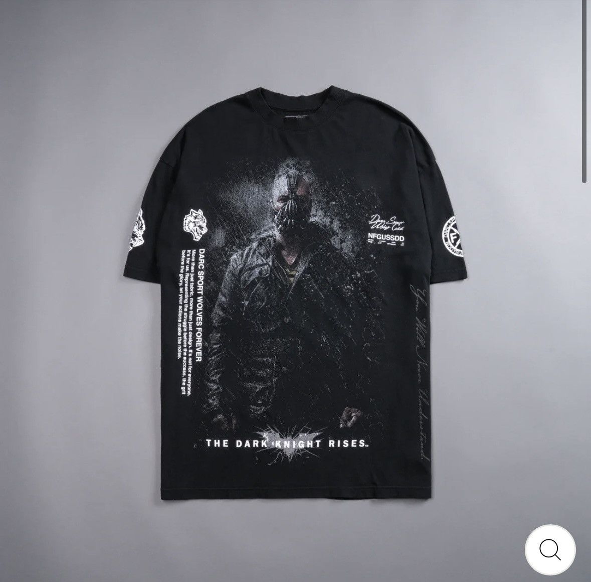 Darc Sport DARC SPORT X BATMAN X BANE “ RISE AGAIN V2” DARK KNIGHT Size US M / EU 48-50 / 2 - 2 Thumbnail